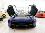 Jaguar C-X75 Blue 007 Spectre 2015 года